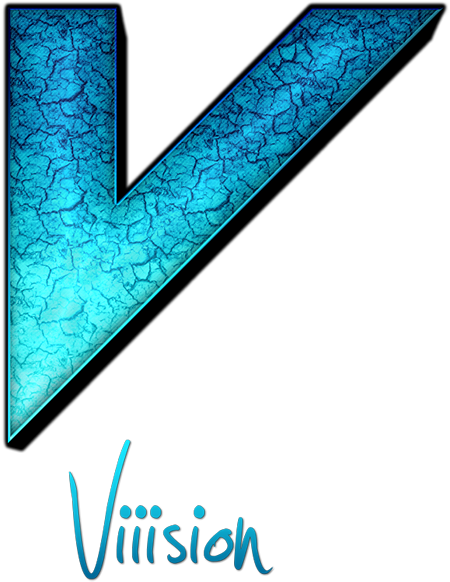 Cracked Texture Blue Letter V Graphic PNG