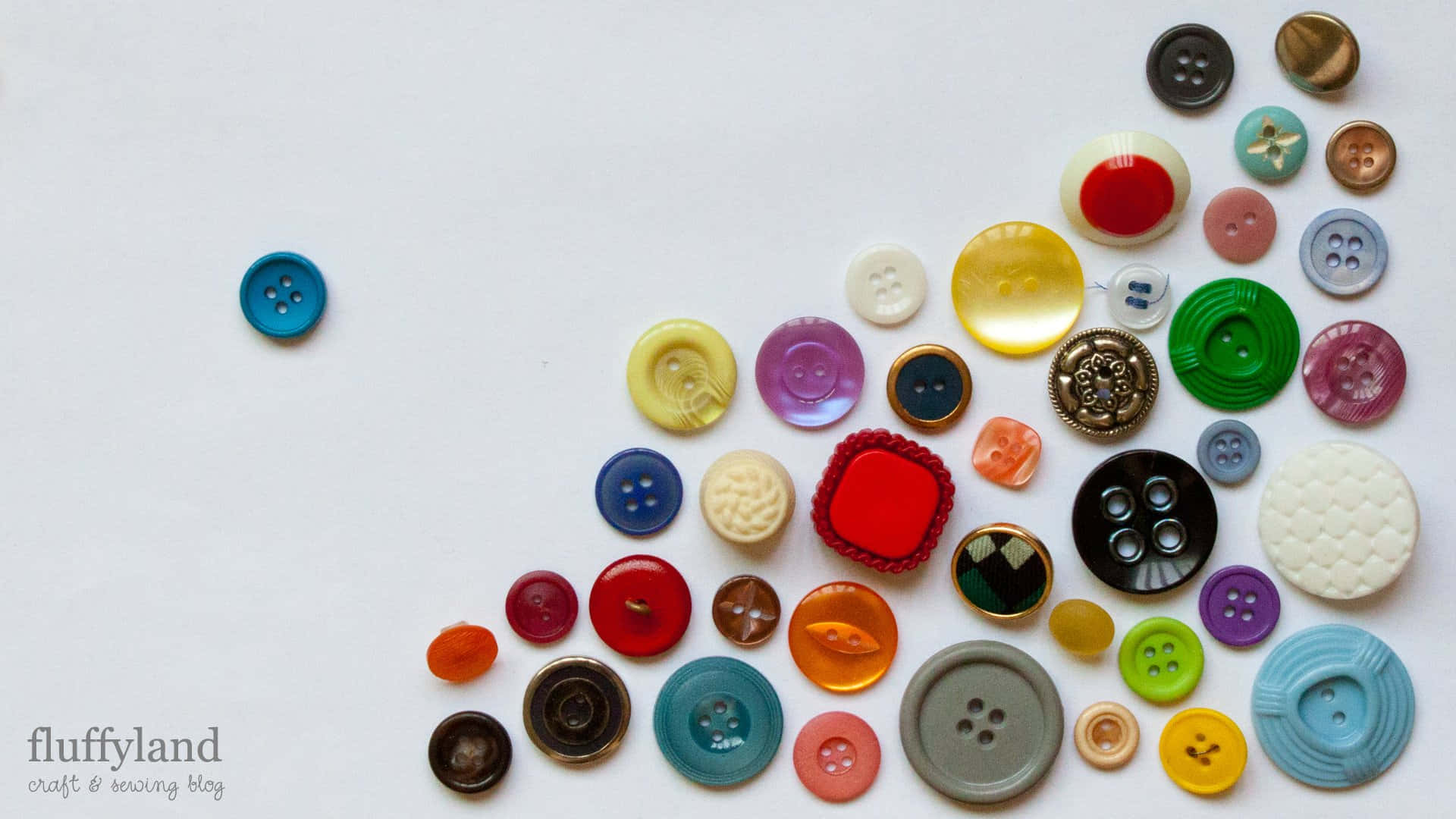 A Group Of Buttons Arranged In A Circle