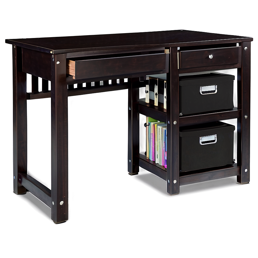 Craft Desk With Storage Png Gkp PNG