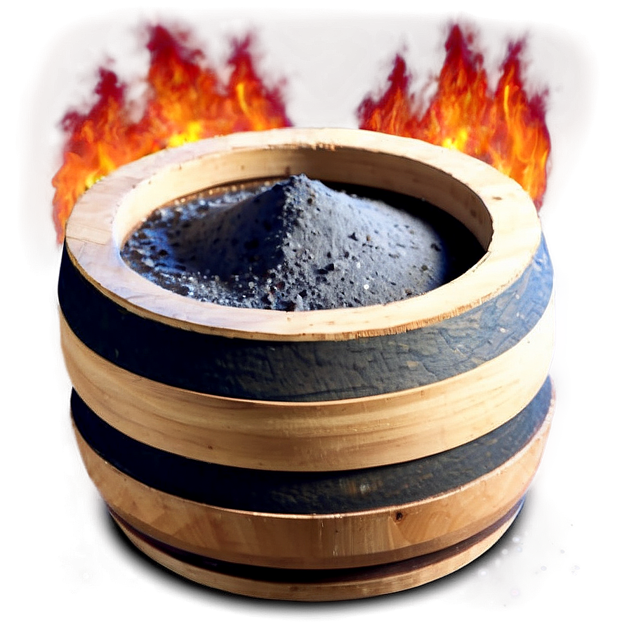 Crafting Gunpowder At Home Png 13 PNG