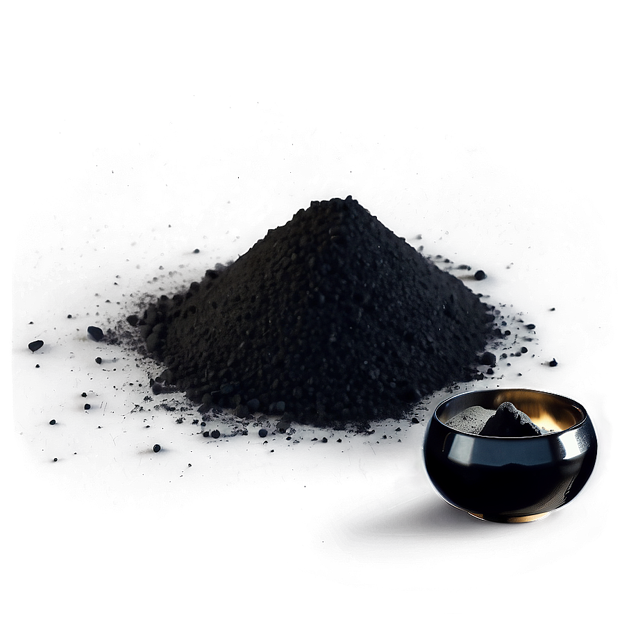 Crafting Homemade Black Powder Png Mxt PNG