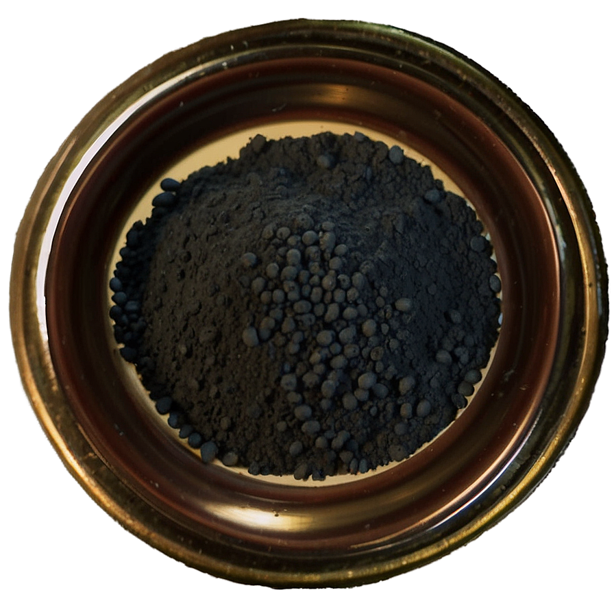 Crafting Homemade Black Powder Png Svo37 PNG