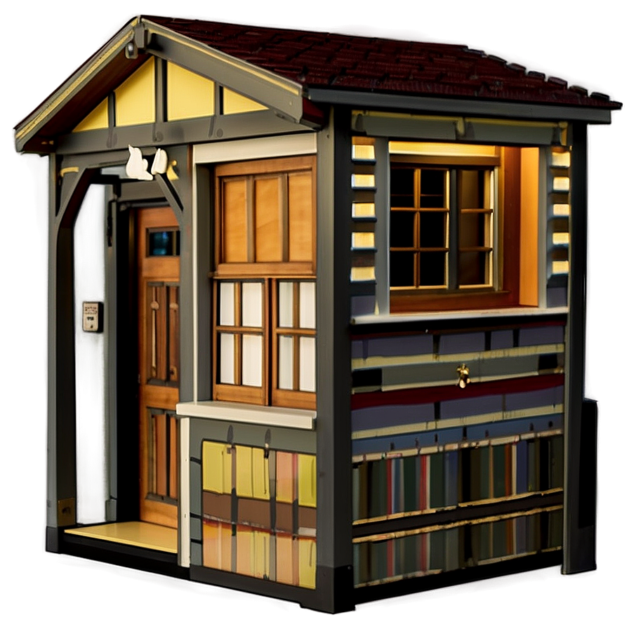 Craftsman House Details Png Bro PNG