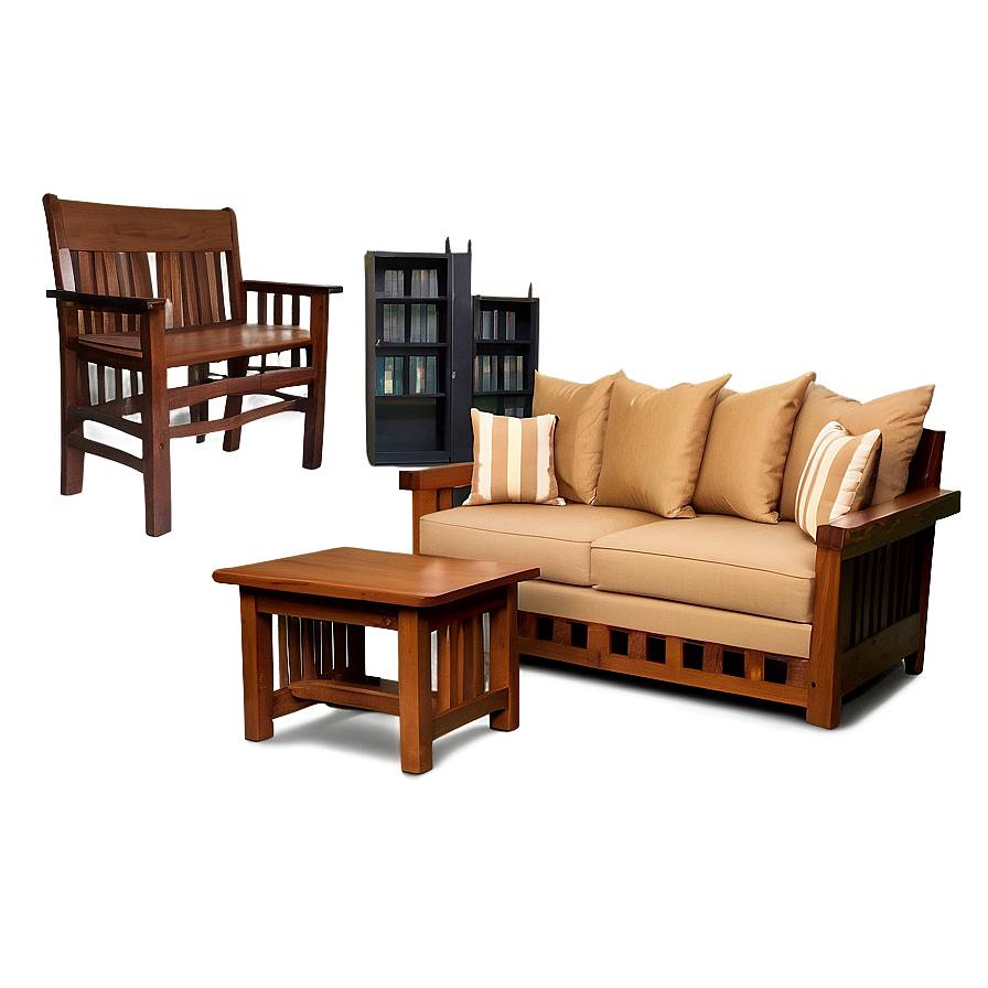 Craftsman Living Room Craftsmanship Png 05242024 PNG