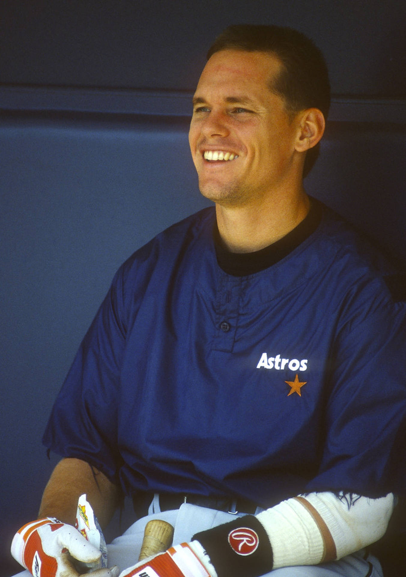 Download Craig Biggio Young Houston Astros Wallpaper