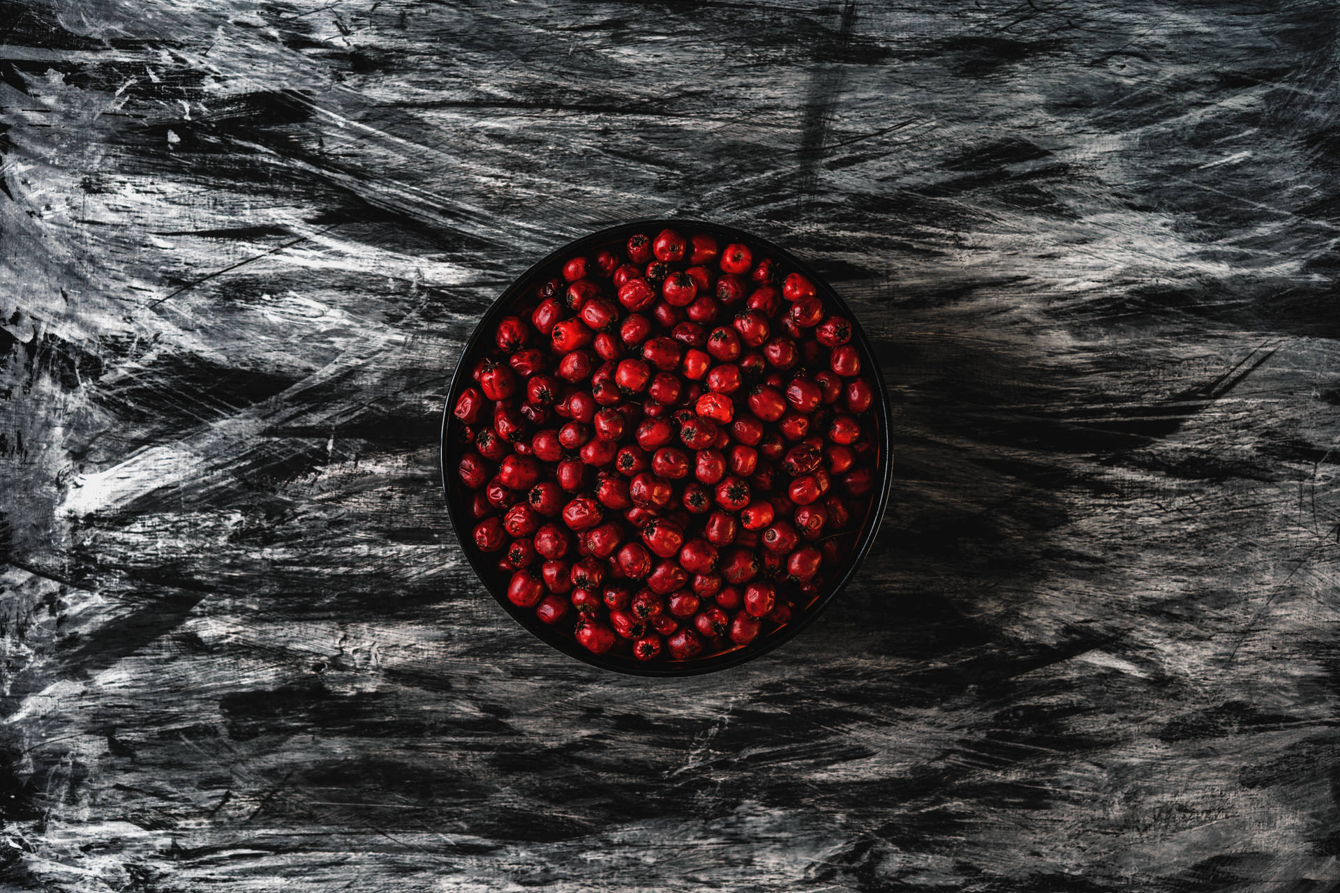 Cranberries On Bowl Food Desktop