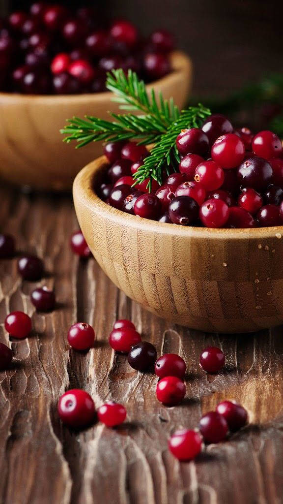 Cranberry Bitter And Sour Wallpaper