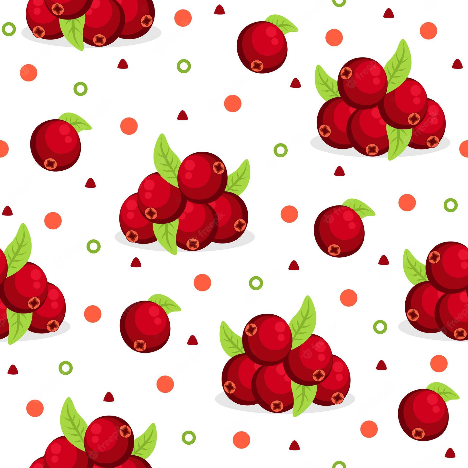 Cranberry Digital Artwork Wallpaper
