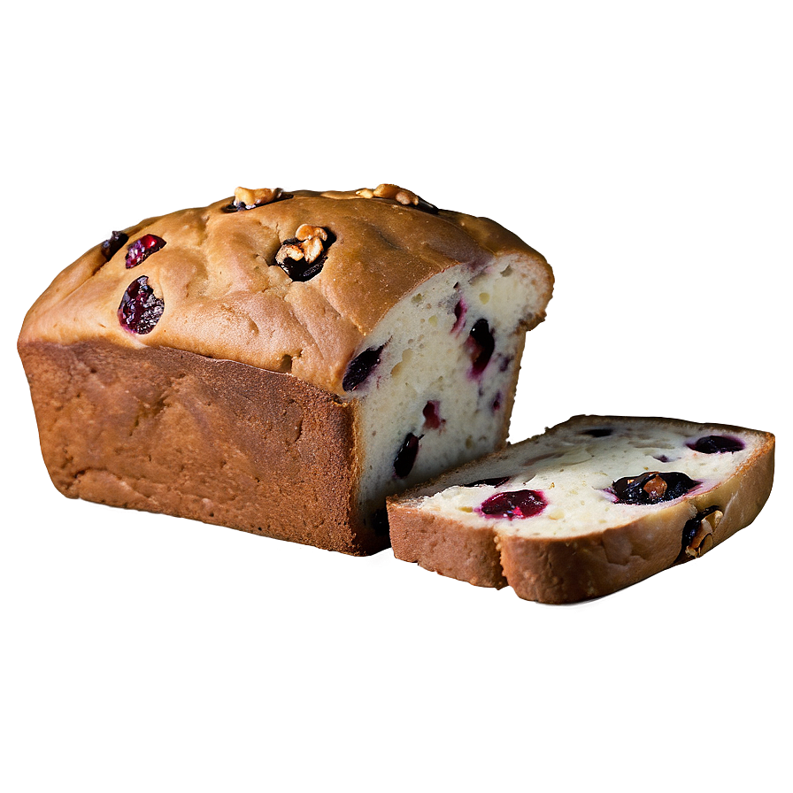 Cranberry Walnut Bread Png Qtq PNG