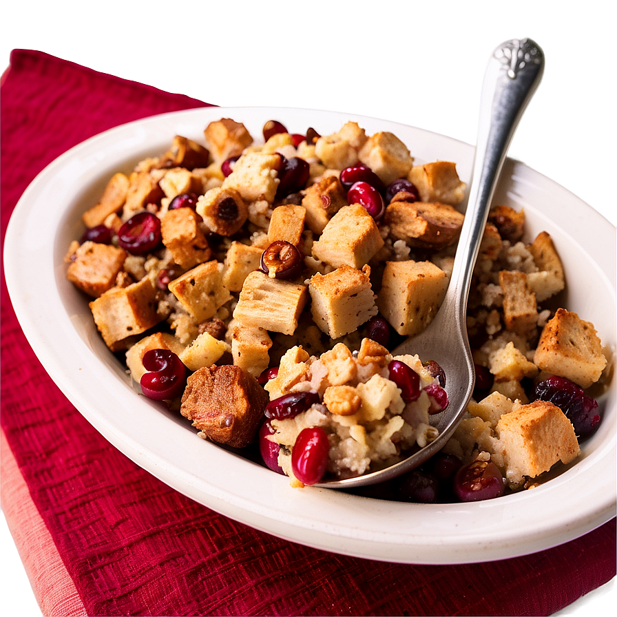 Cranberry Walnut Stuffing Png Hlm PNG