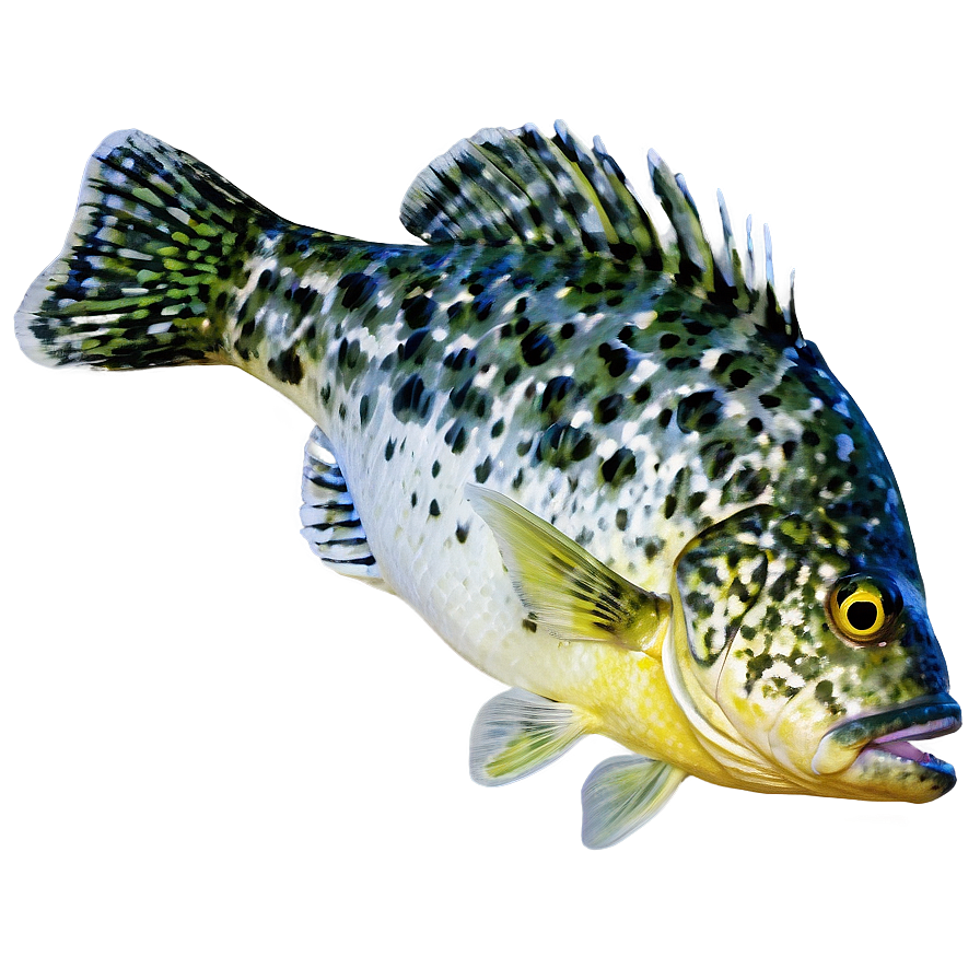 Crappie Fishing Secrets Png 05212024 PNG