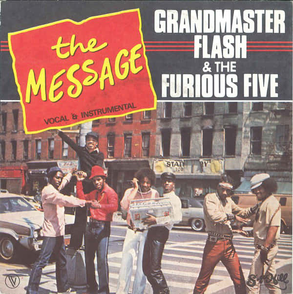 Crapsgrandmaster Flash And The Furious Five - Kasta Grandmaster Flash Och The Furious Five Wallpaper