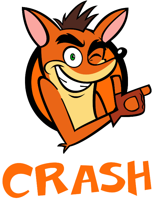 Crash Bandicoot Character PNG