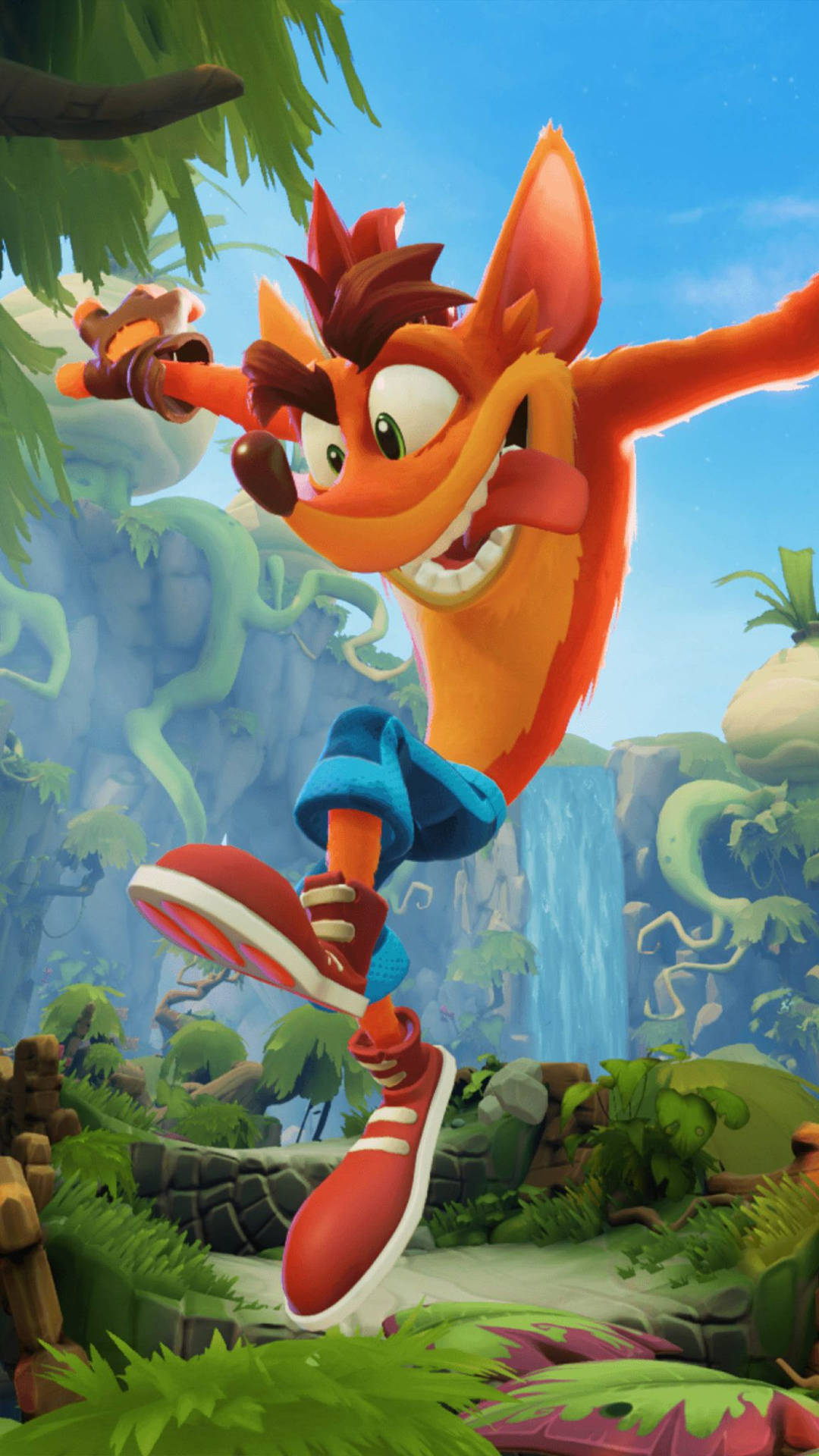 Crash Bandicoot Jump