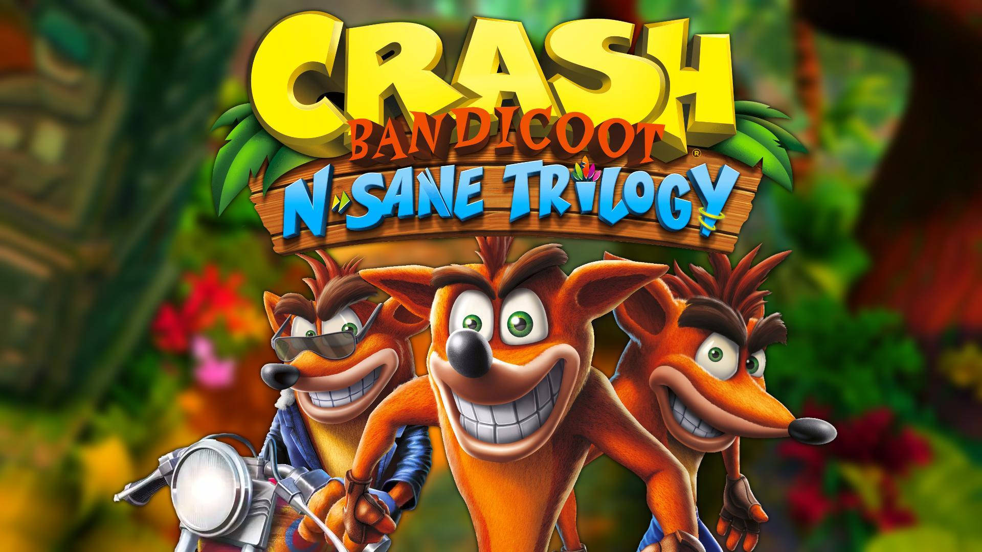 Crash Bandicoot N. Sane Trilogy Wallpaper