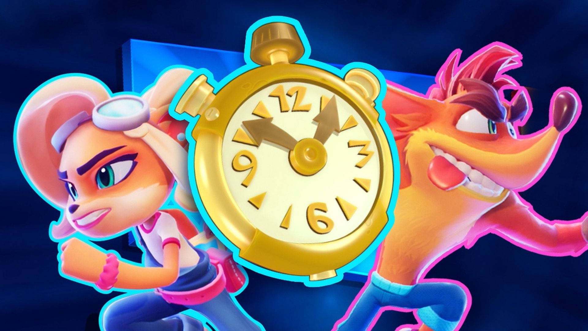 Crash Bandicoot Time Wallpaper