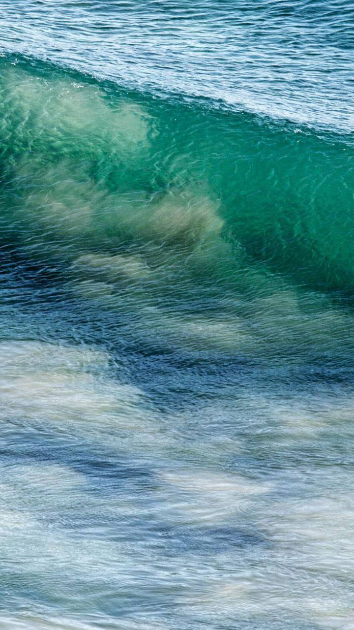 Bølger Braser Original iPhone 7 Tapet Wallpaper