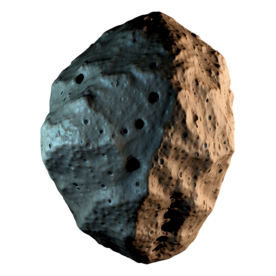 Cratered Asteroid Png Lja PNG