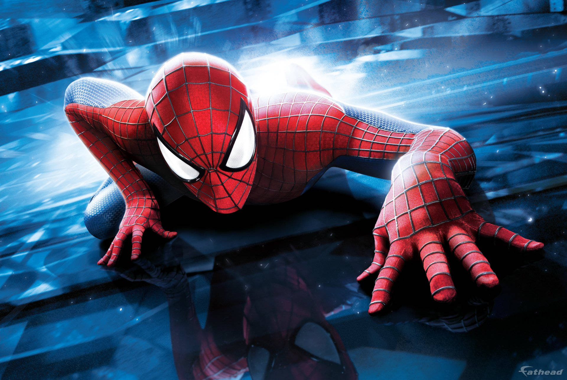 Kravlende Spider Man 4k Wallpaper
