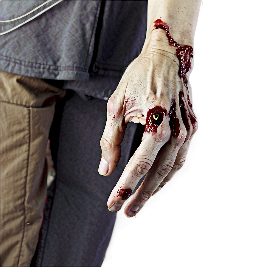 Crawling Zombie Hand Png 83 PNG