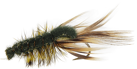 Crayfish Pattern Fly Fishing Lure PNG