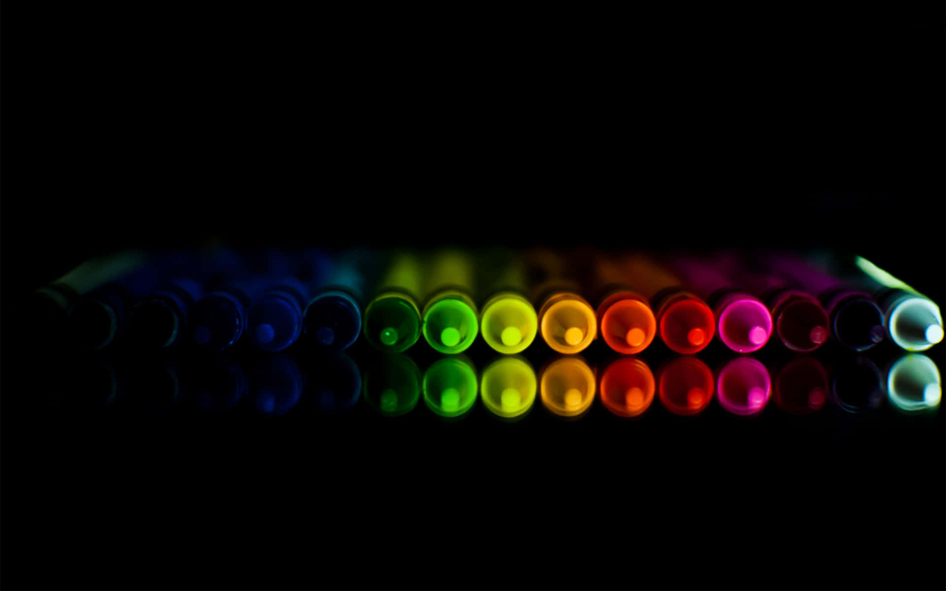 Vibrant Crayon Spectrum