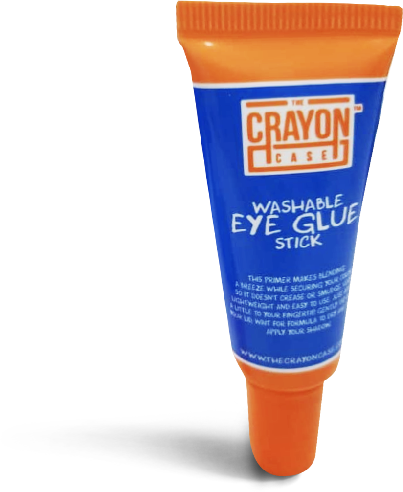 Crayon Case Eye Glue Stick PNG