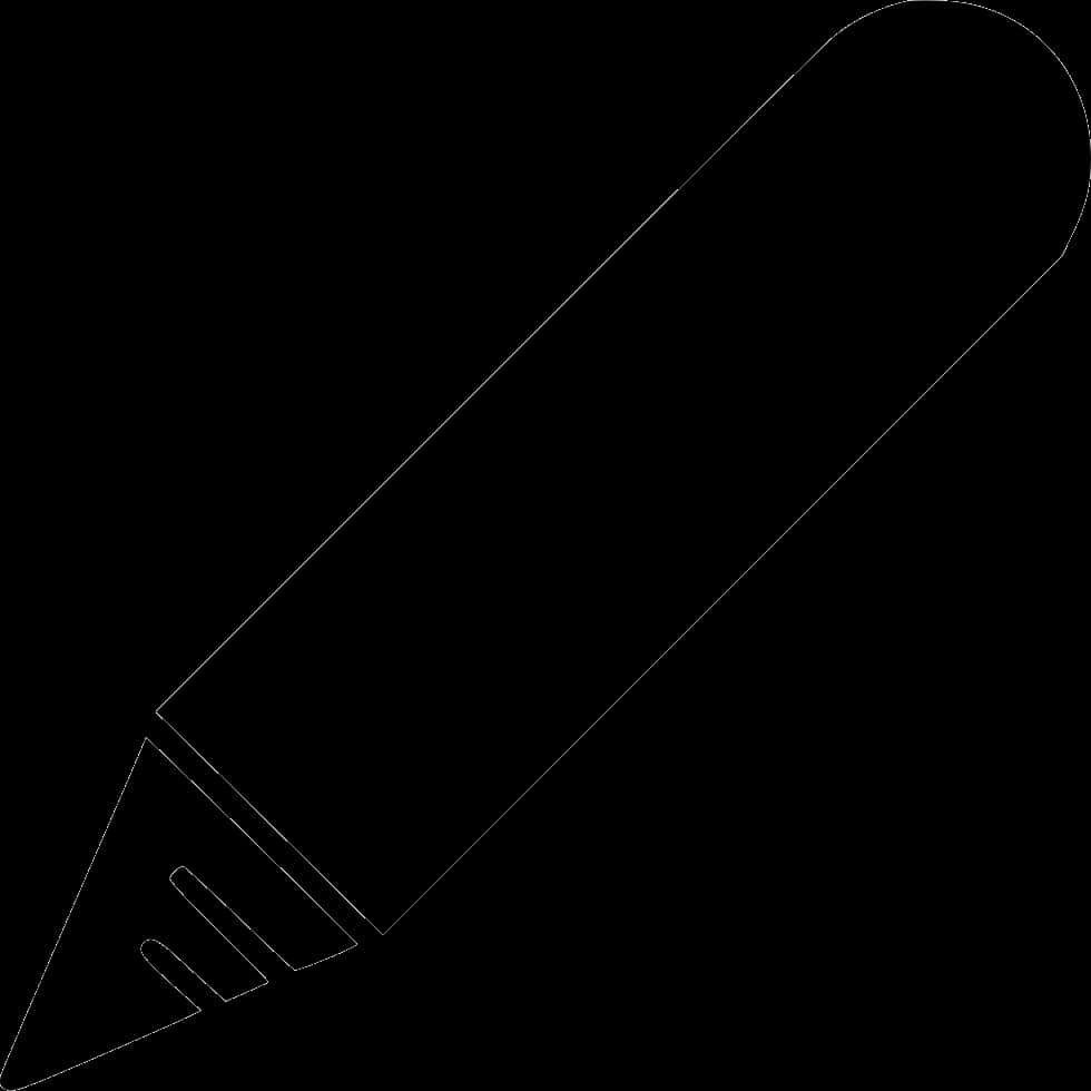 Crayon_ Outline_ Graphic PNG