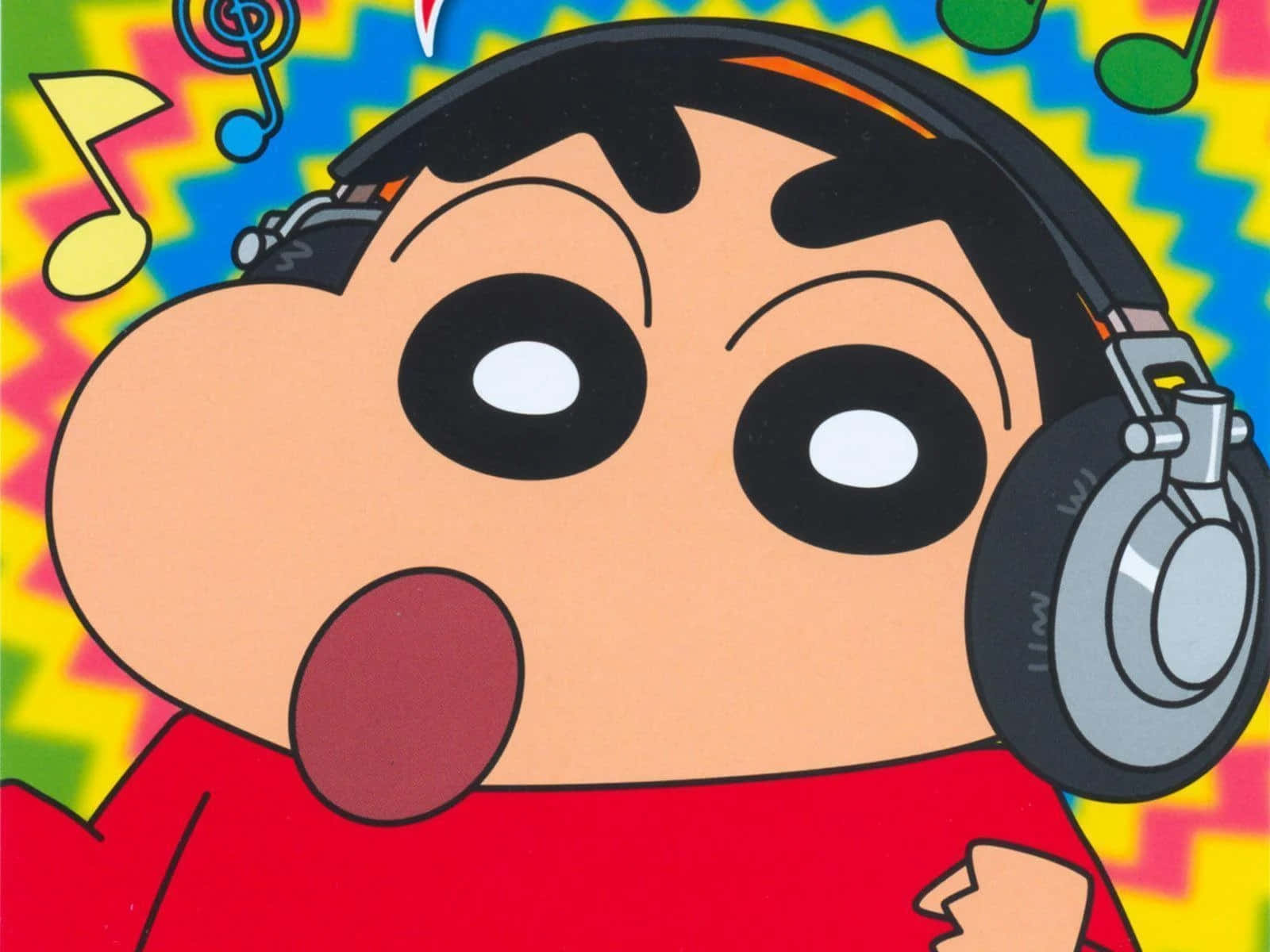 Doraemonen Pojke Med Hörlurar