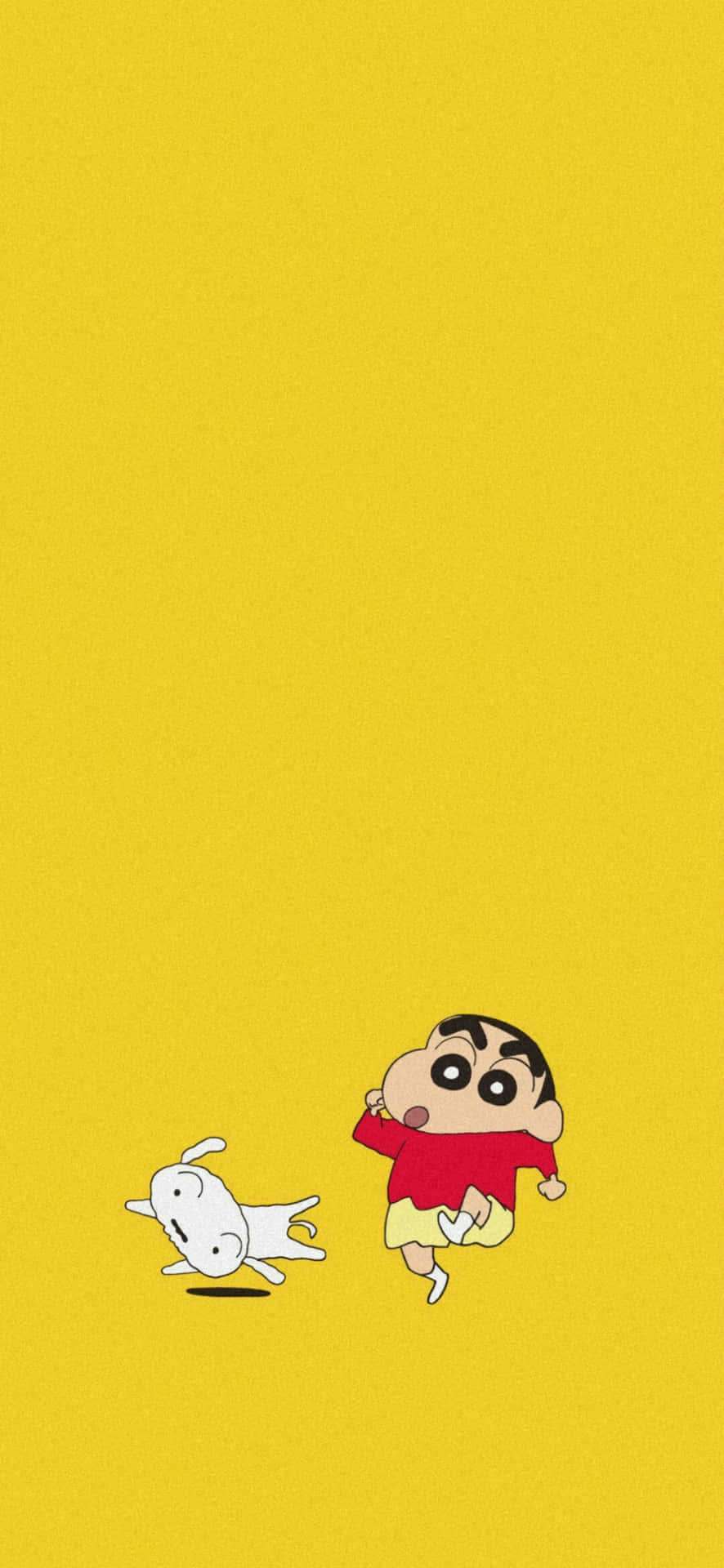 Download Shin Chan is always ready for fun adventures! | Wallpapers.com