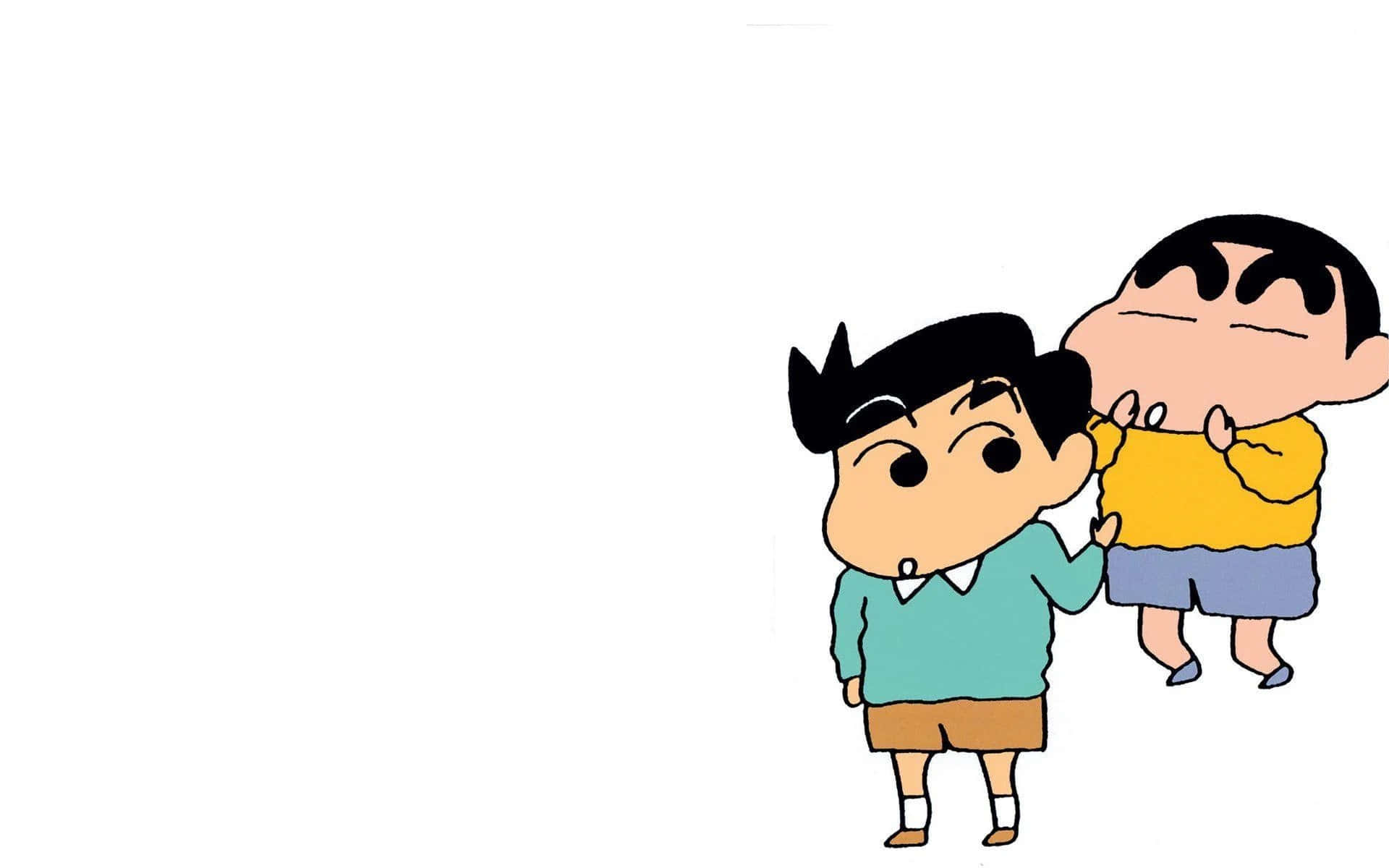 "Spreading joy and laughter with Crayon Shin Chan!"