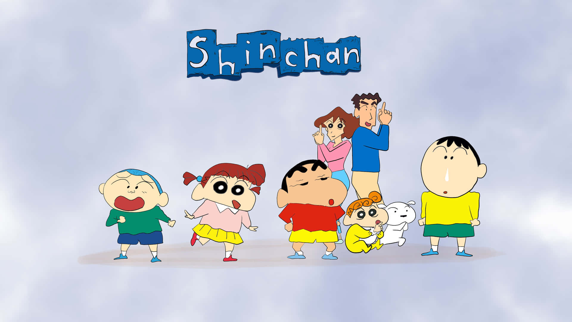 Crayon Shin Chan is ready to make mischief