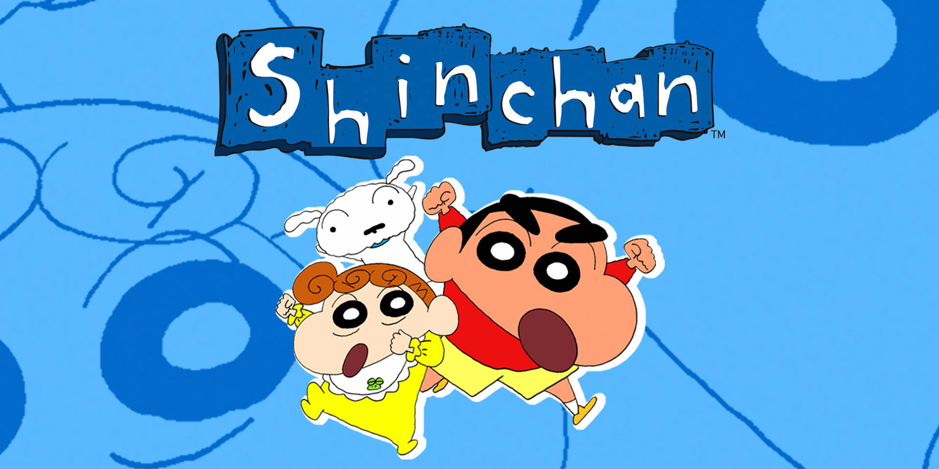 Crayon Shin Chan Cartoon Cover Background
