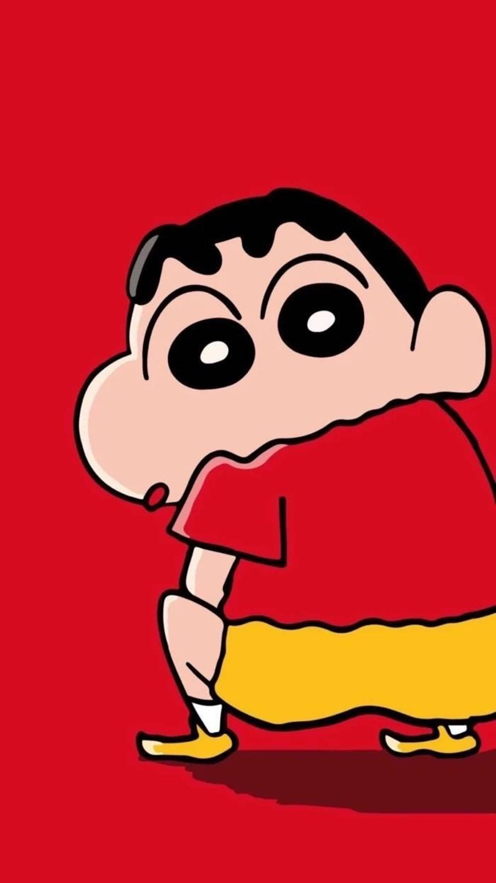 Crayon Shin Chan Iphone Picture