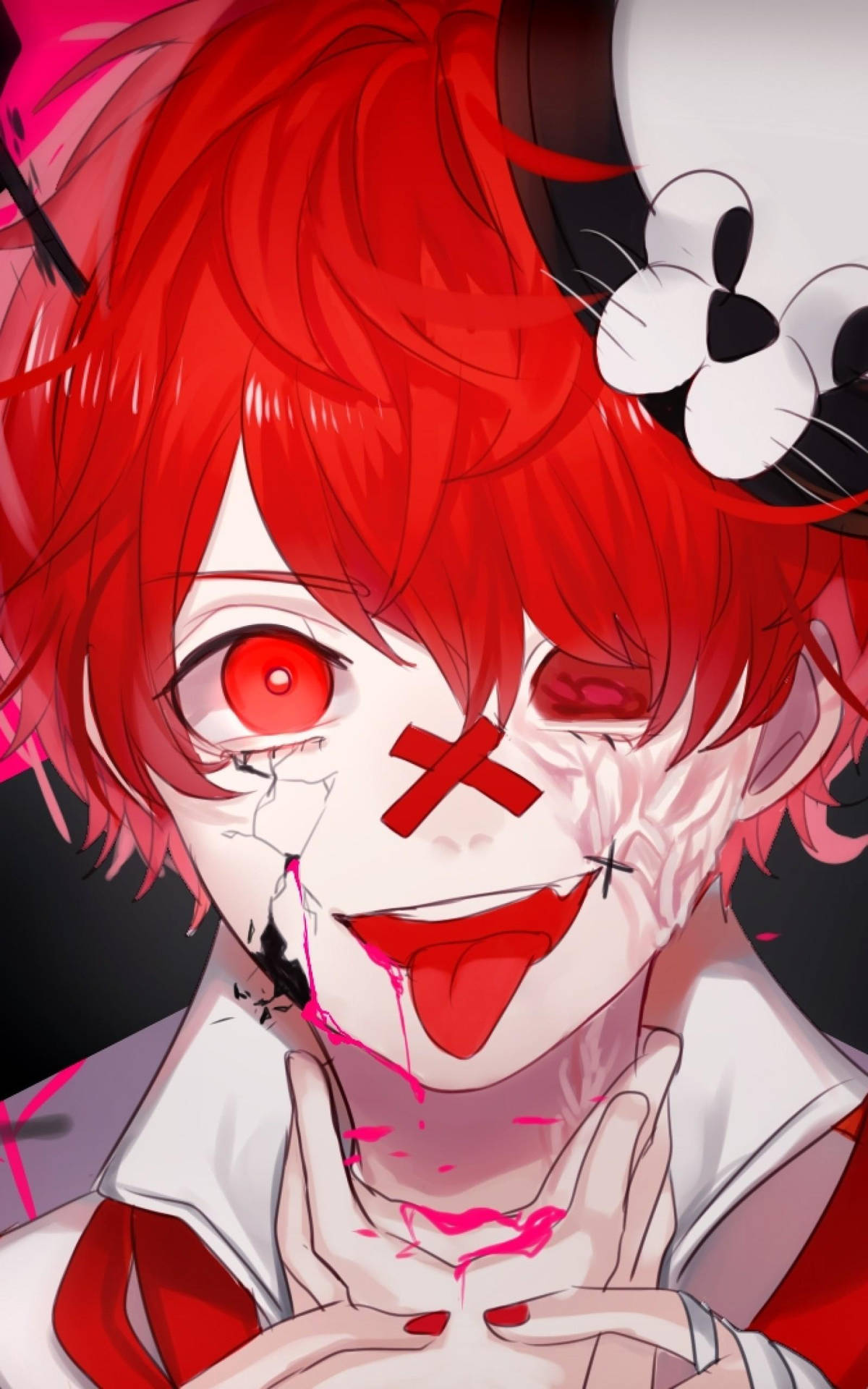 Mob Psycho, anime, mobpsycho, smile, supreme, trash, HD phone wallpaper |  Peakpx