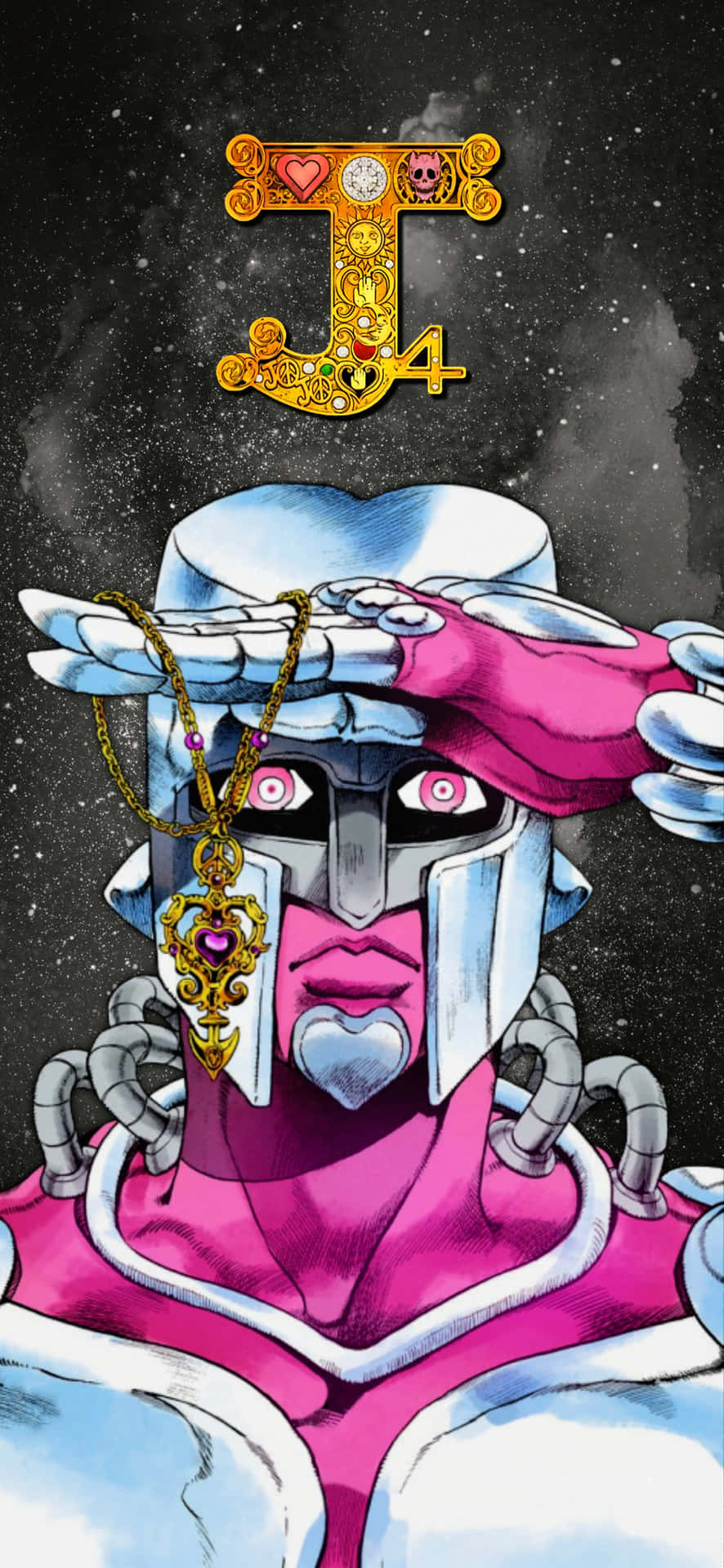 Crazy Diamond Stand Jo Jos Bizarre Adventure Fond d'écran