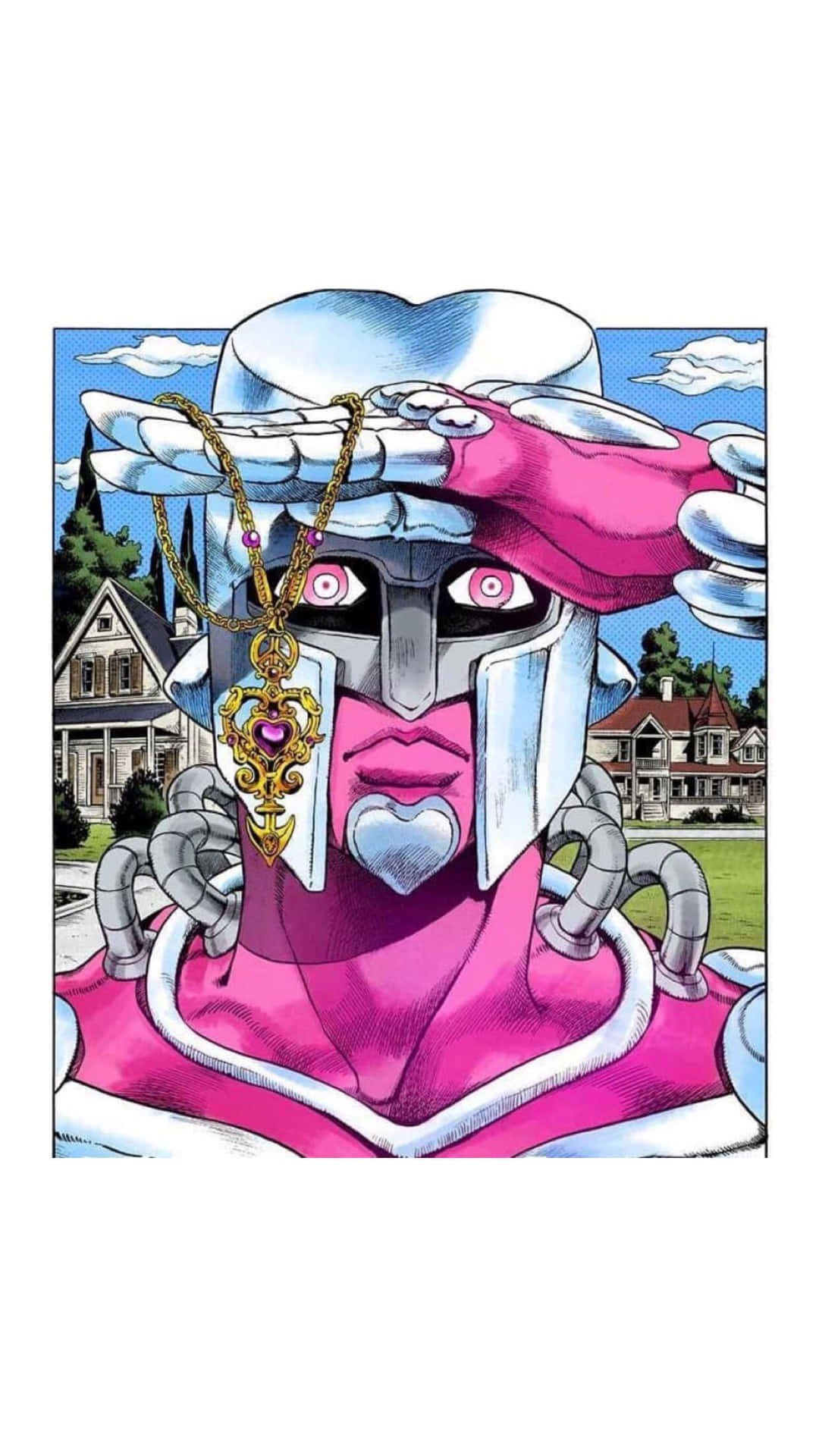 Stand Crazy Diamond Jo Jos Bizarre Adventure Fond d'écran