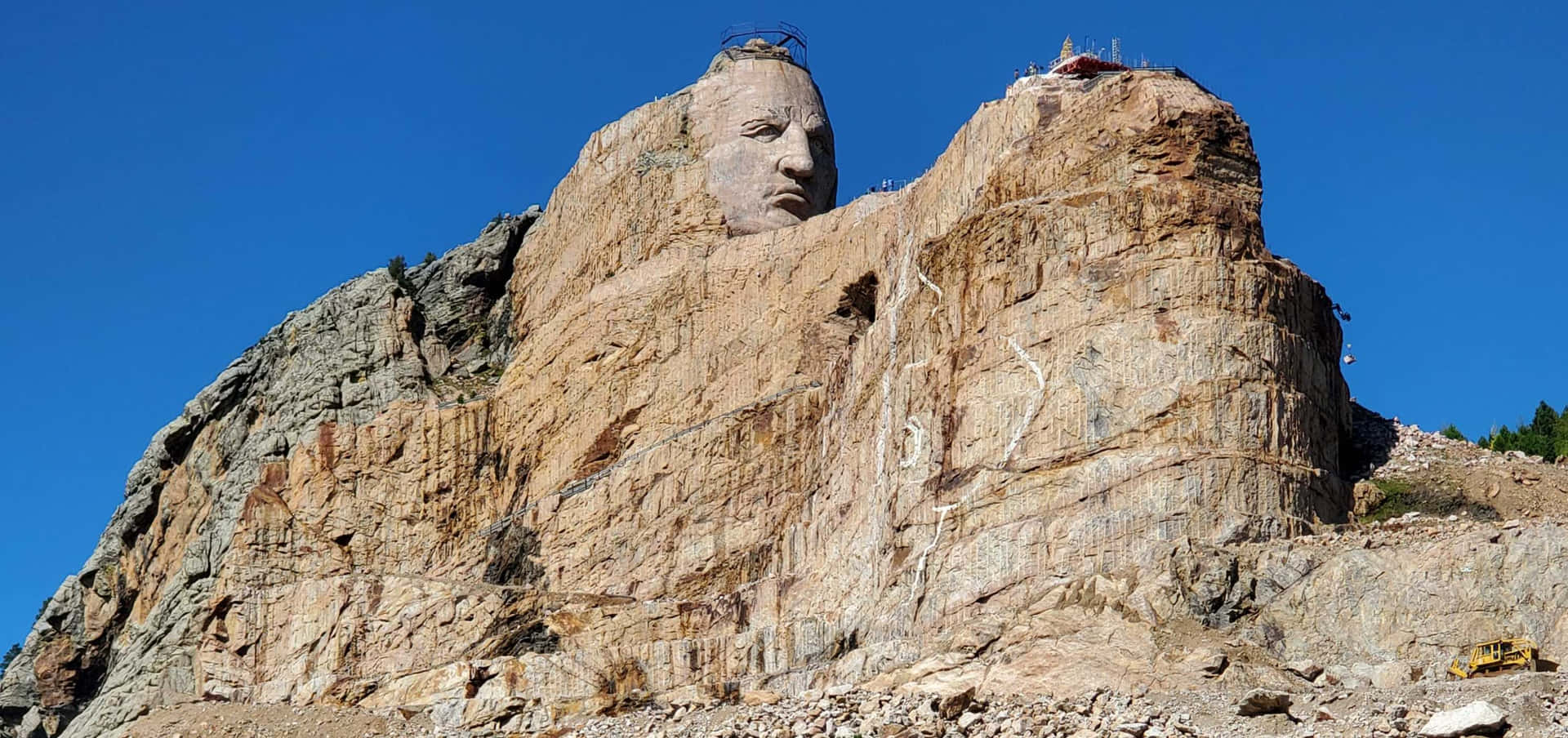 Elicónico Monumento A Crazy Horse