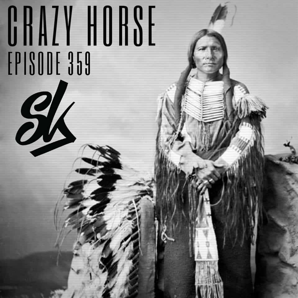 Ilmaestoso Crazy Horse Visto Da Lontano