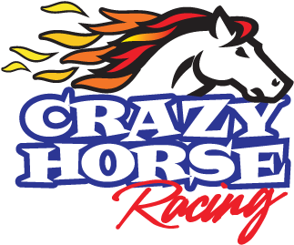 Crazy Horse Racing Logo PNG
