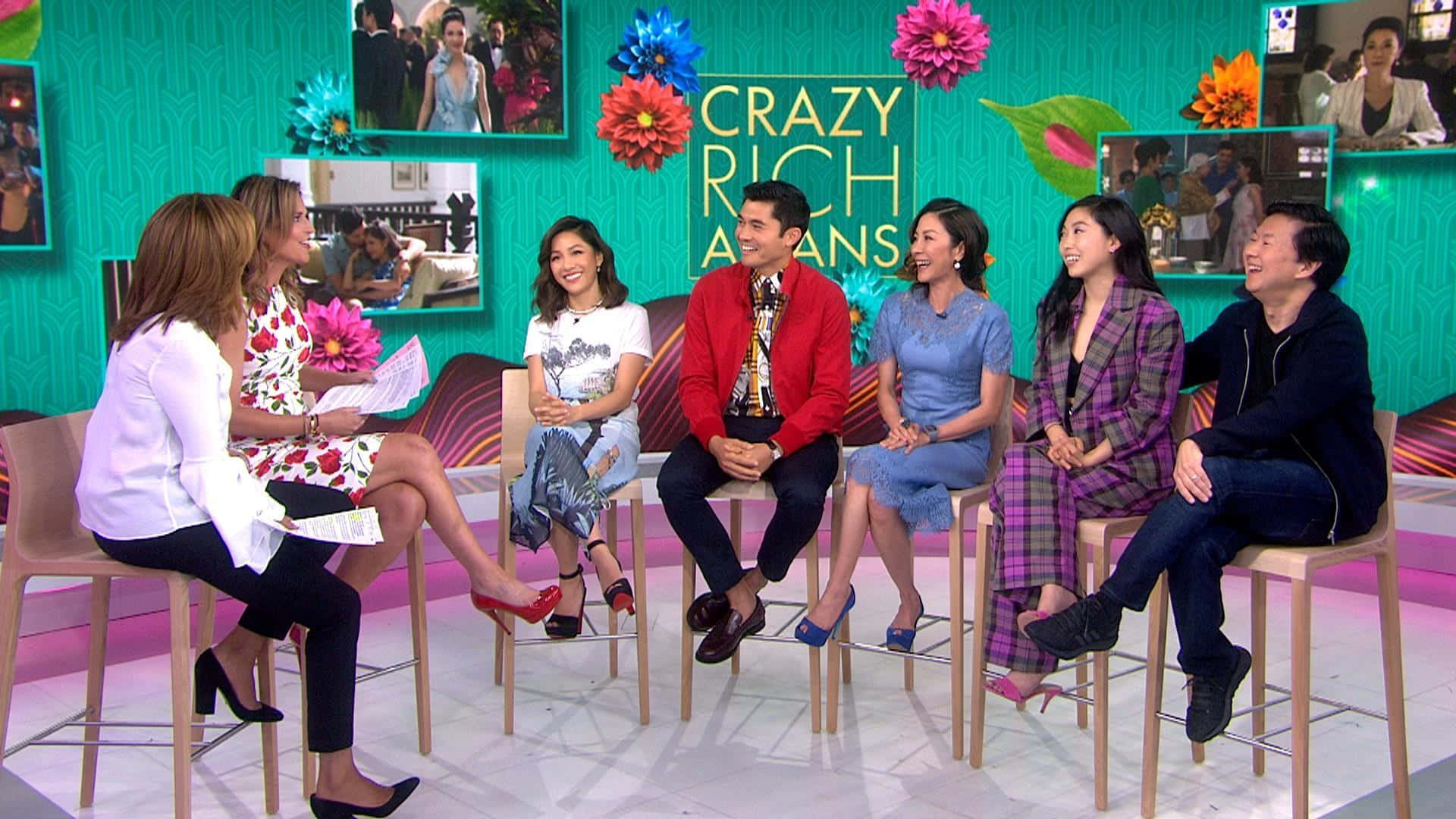 Explore a world of affluence and glamor in Crazy Rich Asians