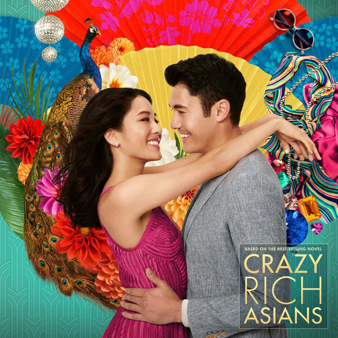 Constance Wu and Henry Golding star in the box office hit, "Crazy Rich Asians"