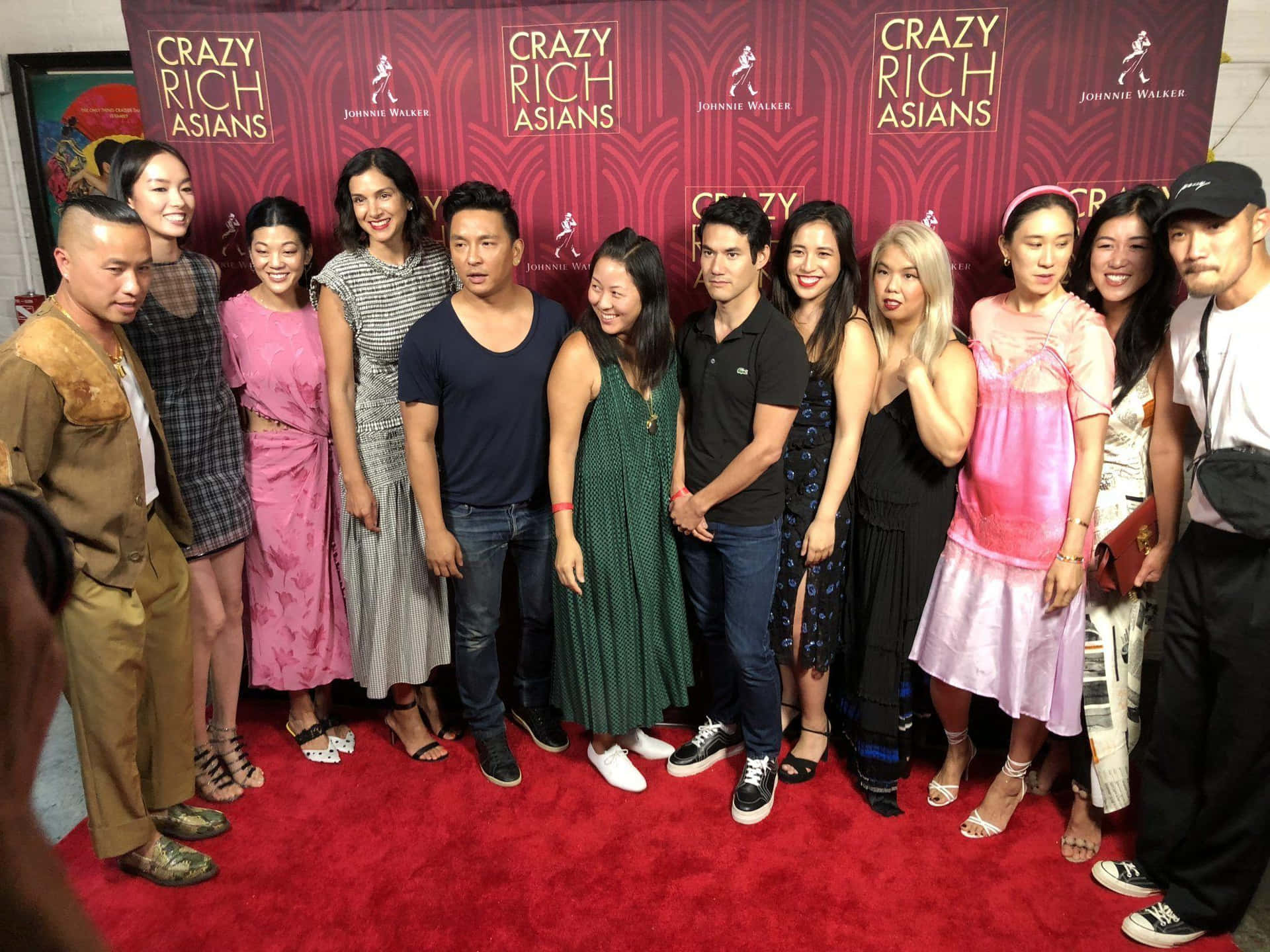 Behind the scenes of Crazy Rich Asians