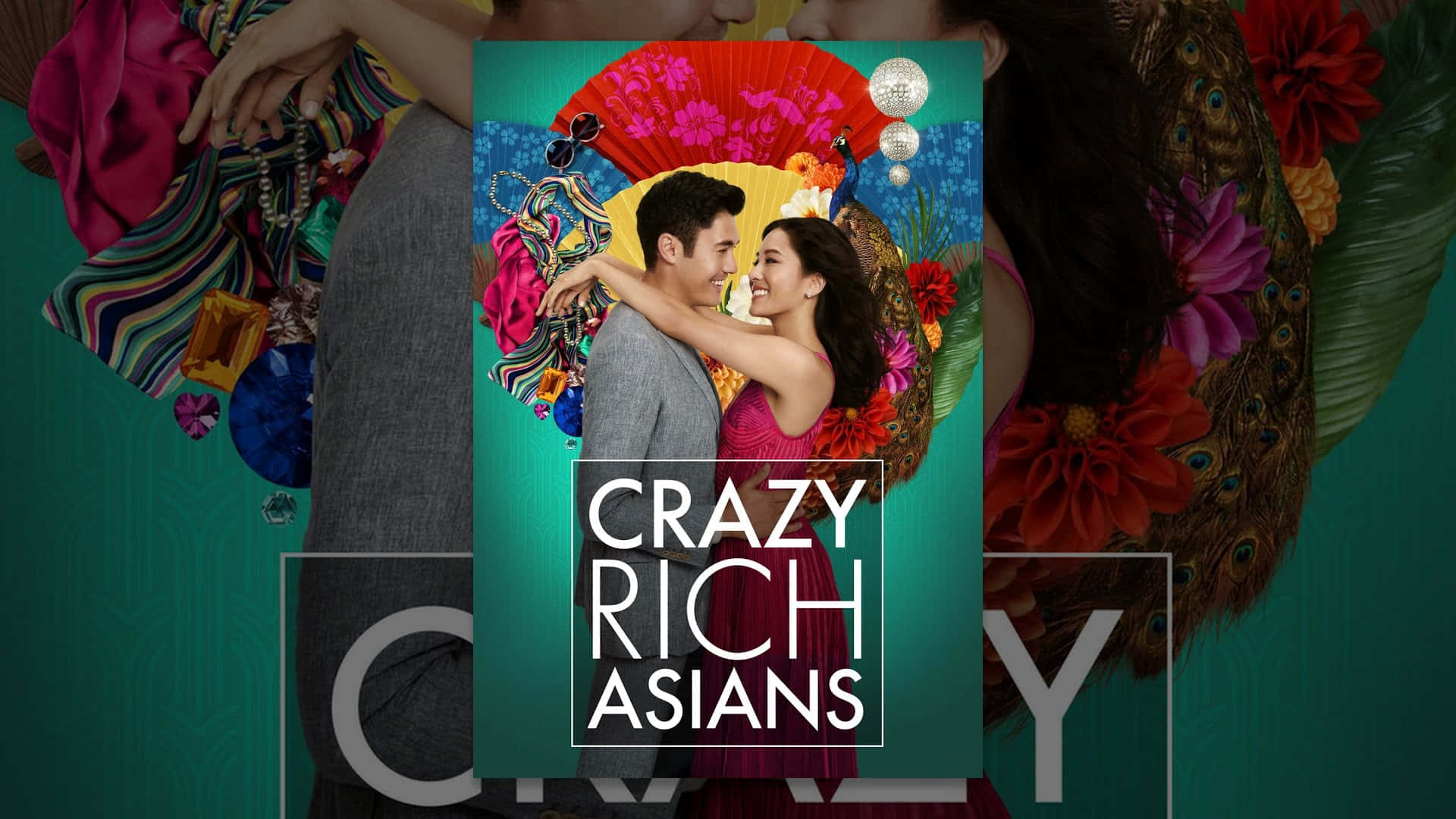 Crazy Rich Asians - Asian Movie Poster