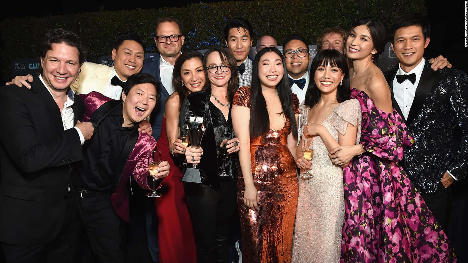 The amazing cast of 'Crazy Rich Asians!'