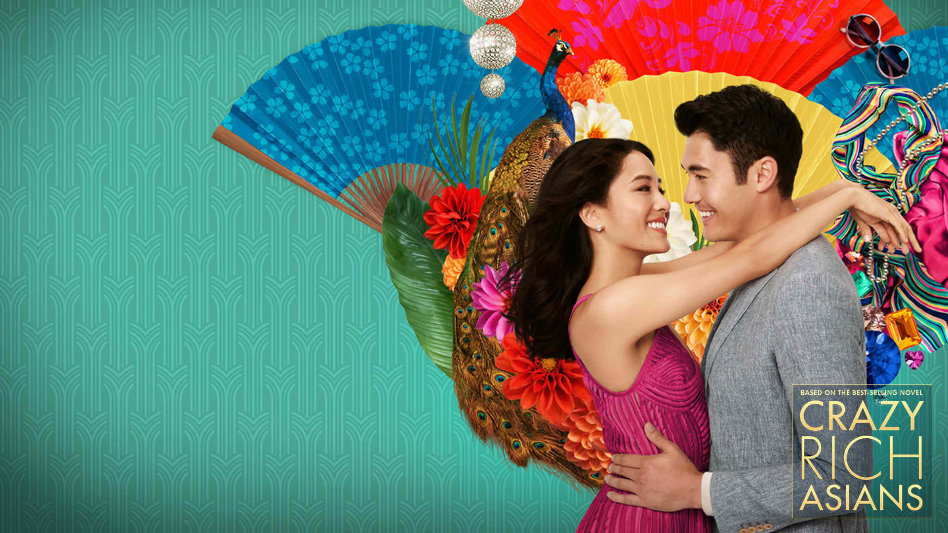 Celebrating the love story of Rachel and Nick from Crazy Rich Asians