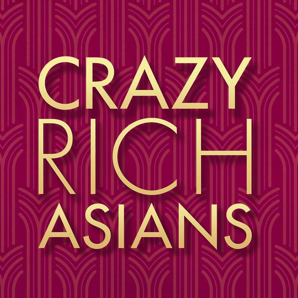 Crazy Rich Asians Cover Title