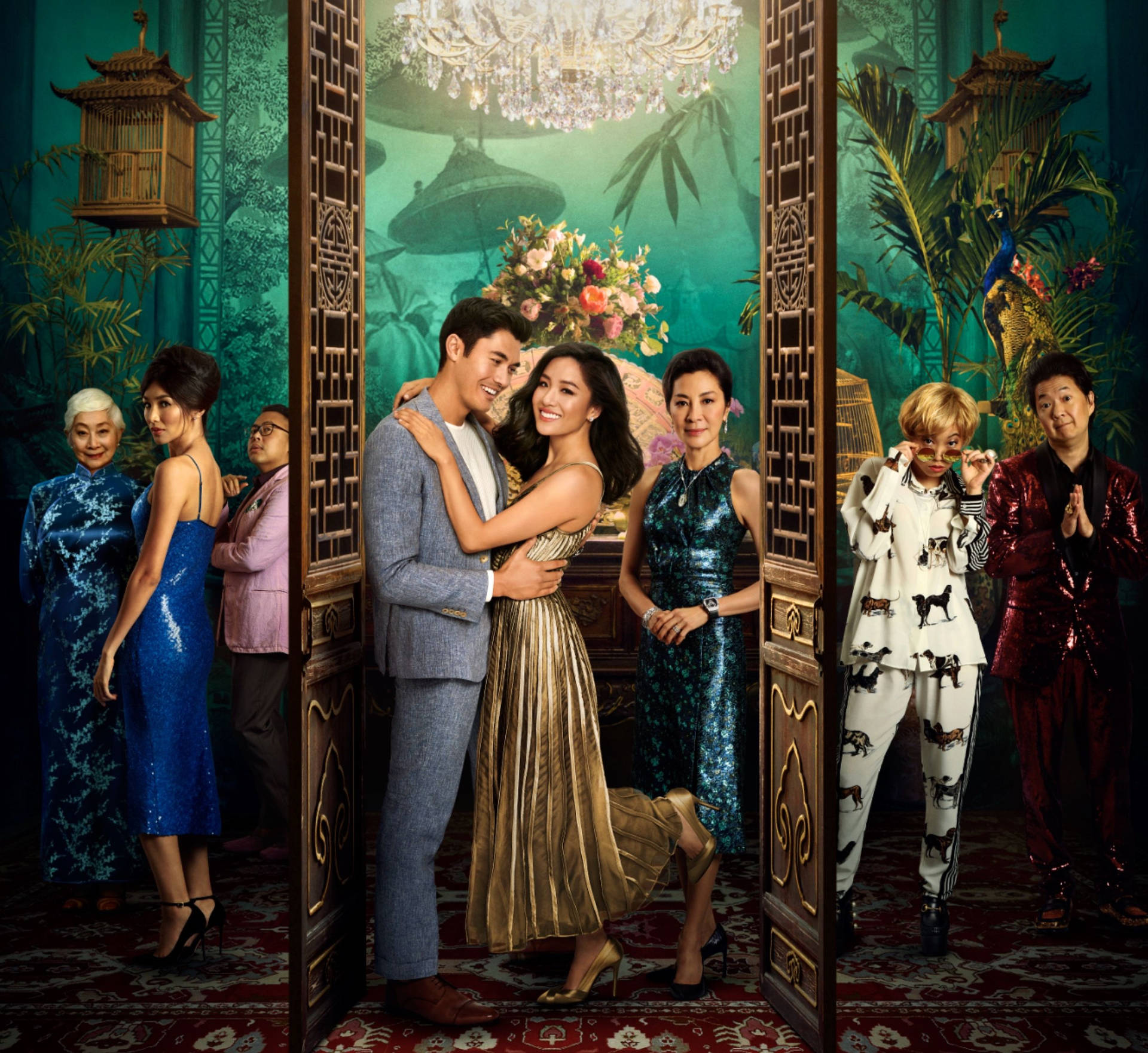 Crazy Rich Asians Glamorous Characters