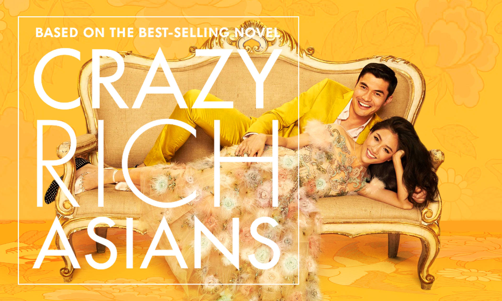 Crazy Rich Asians Golden Theme Shoot Wallpaper