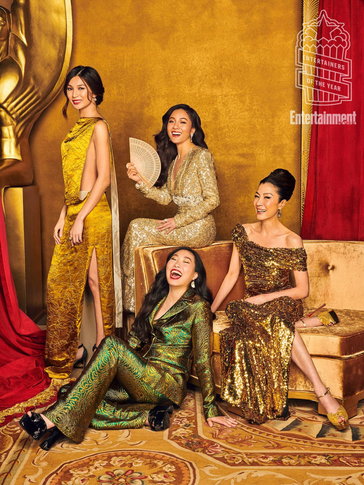 Crazy Rich Asians Golden Women